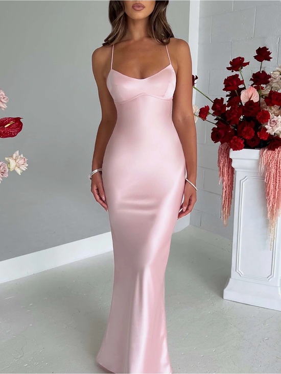 Babyboo Fashion Dresses & Skirts - Malika Maxi Dress - Blush